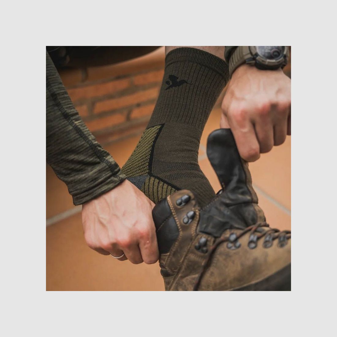 FIELD MERINO Socks 2-Pack SEELAND, image 6 of 11