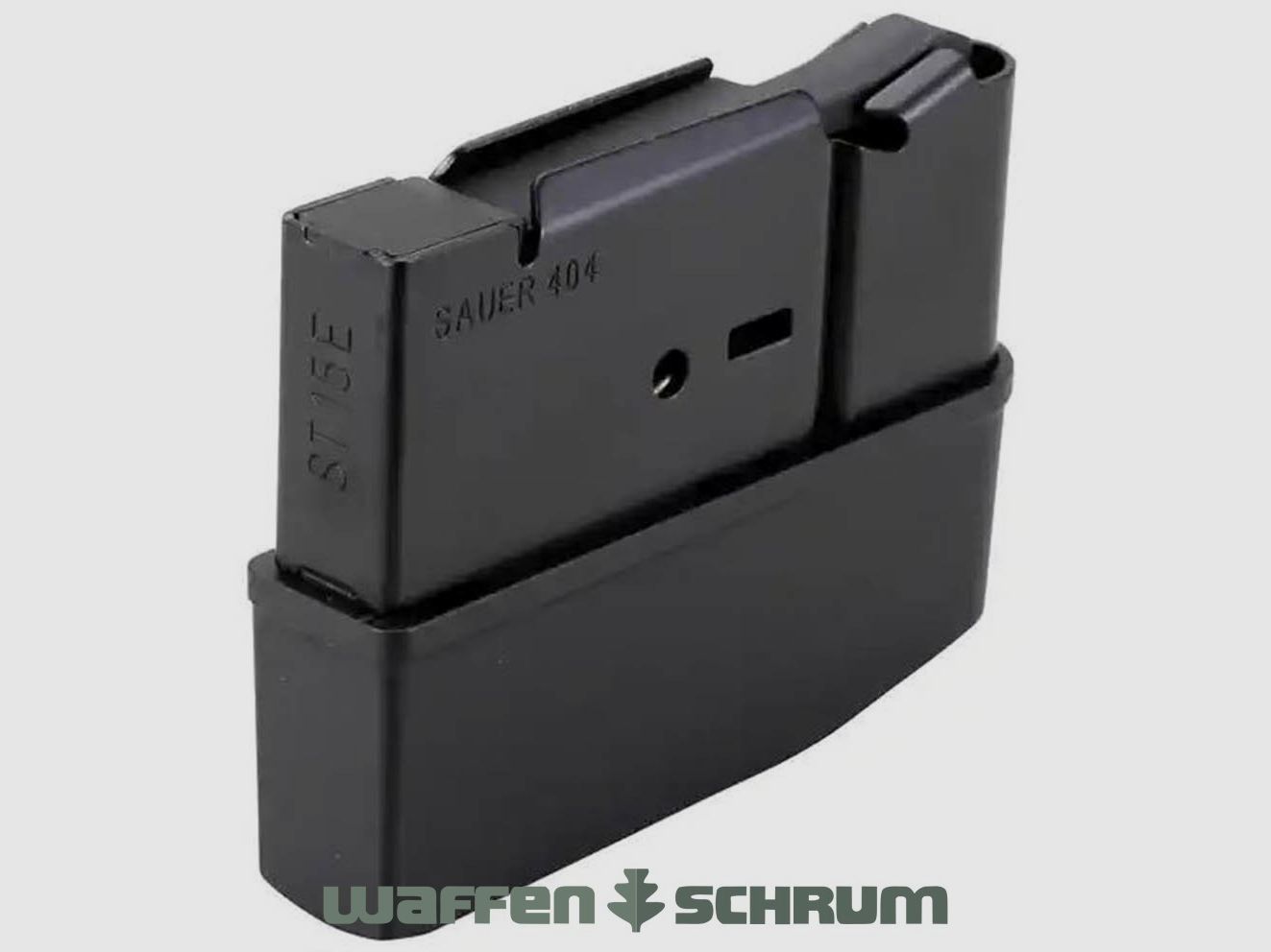 Sauer Magazine 404 - 5 shots - Medium caliber 9.3x62