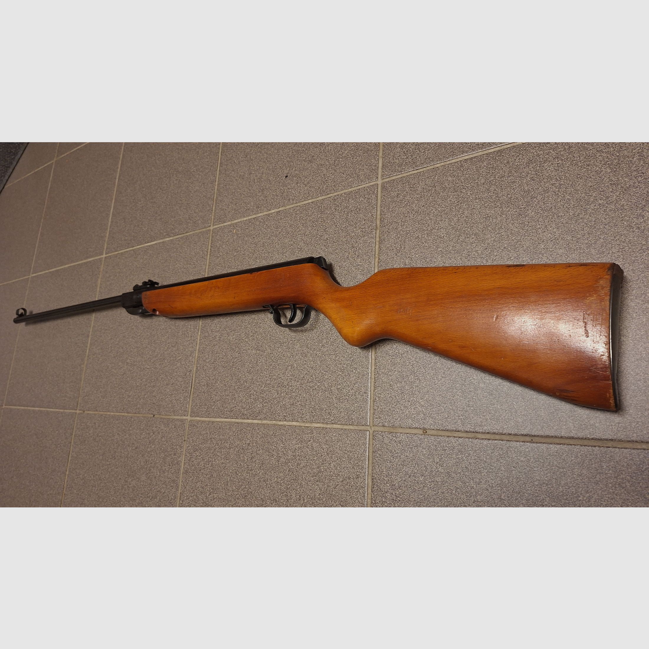 Carabine à air comprimé Modèle 303 Haenel Suhl État TOP