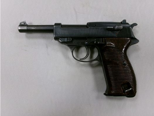 WALTHER P38 AC 43 Kal. 9x21