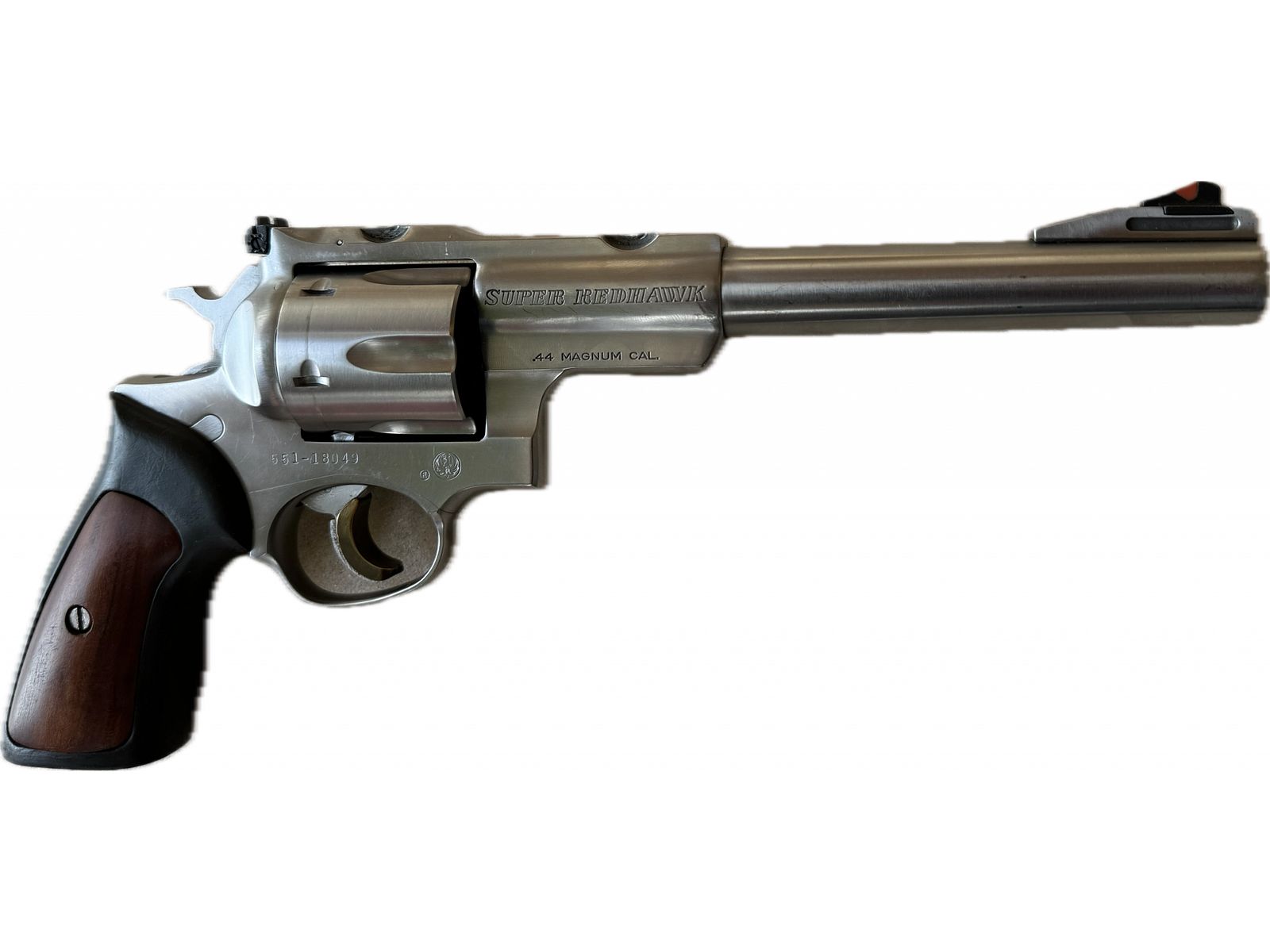 Ruger Super Redhawk Revolver .44 Mag – 7 1/2 Zoll