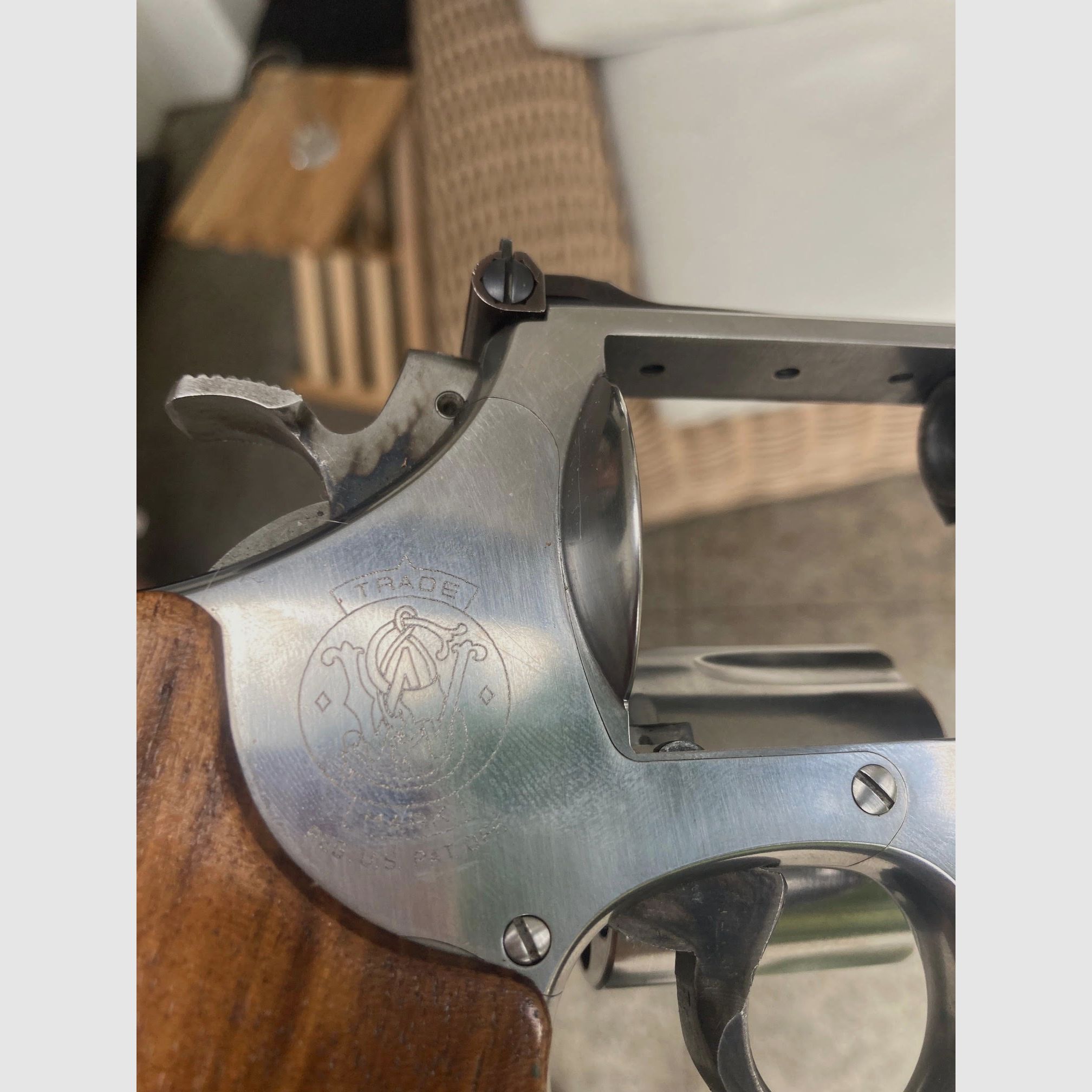Smith and Wesson 44er Magnum 629