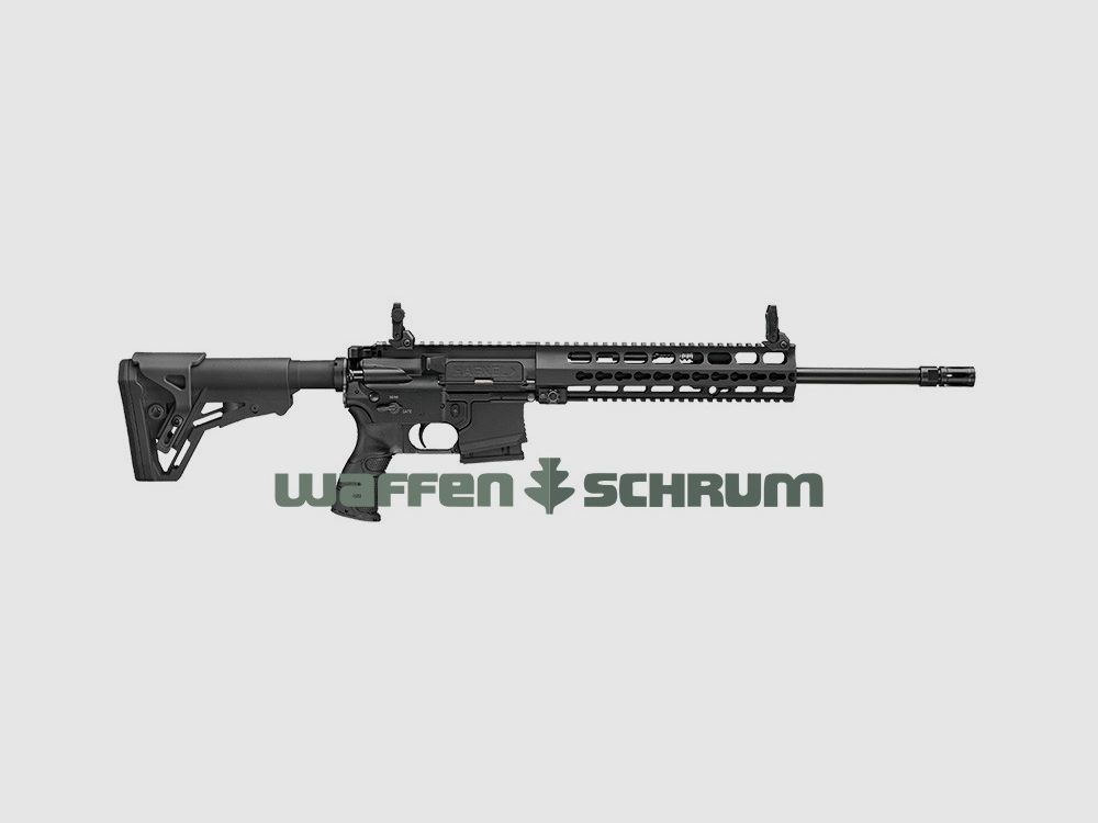 Haenel CR 223 schwarz / Langer Handschutz
