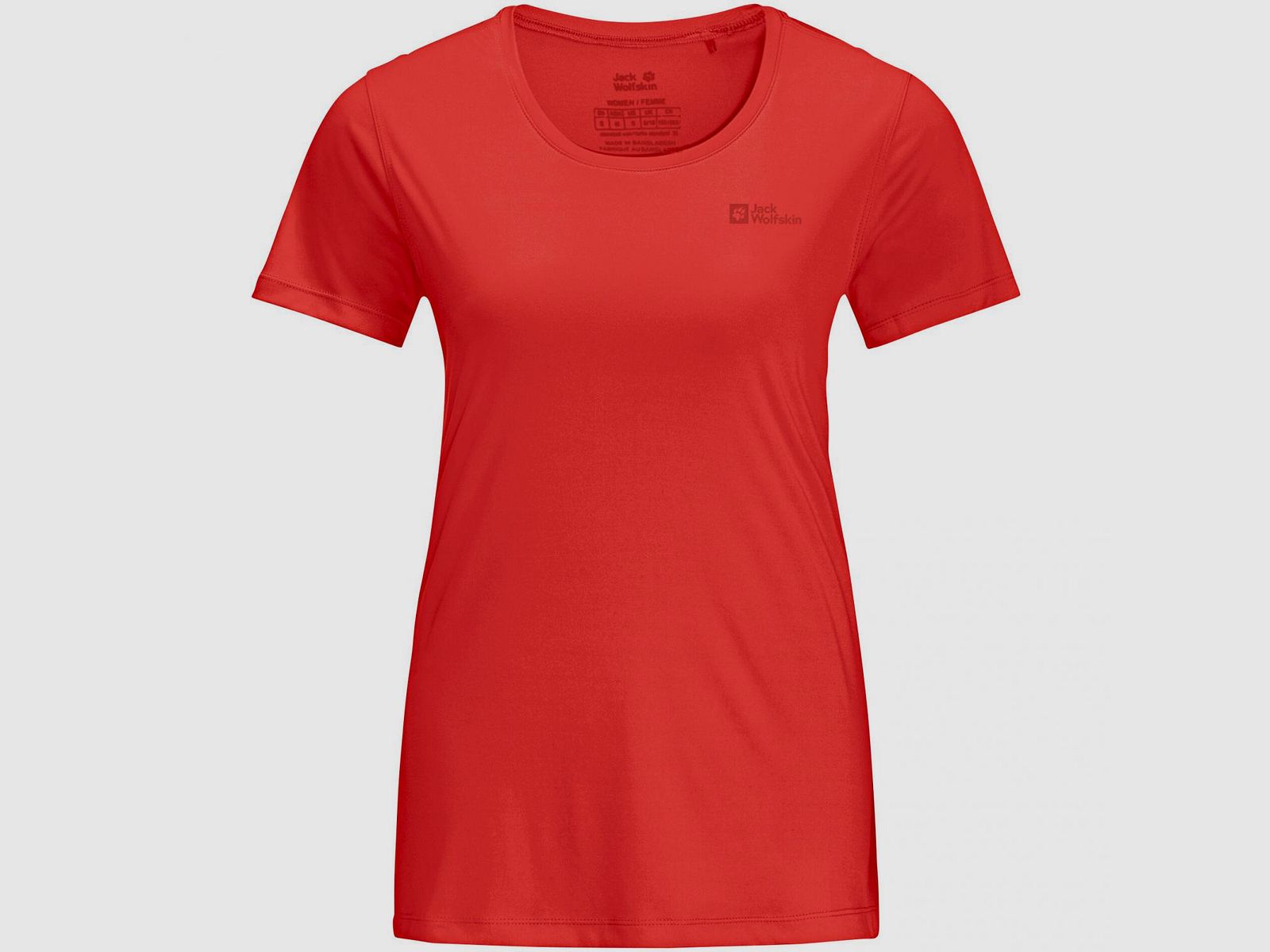 Tech T W Damen (Vibrant Red)