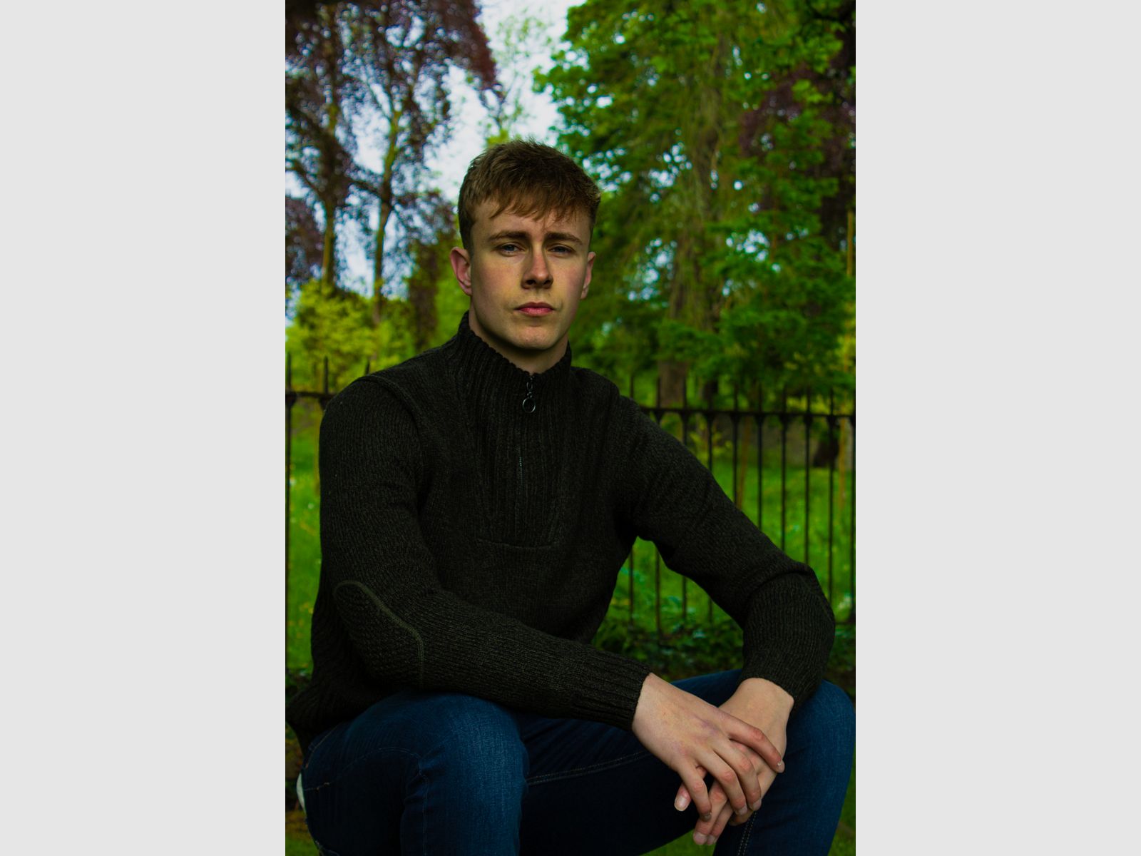 Doolin – Irish knitwear with a zip at the neck, image 1 of 2