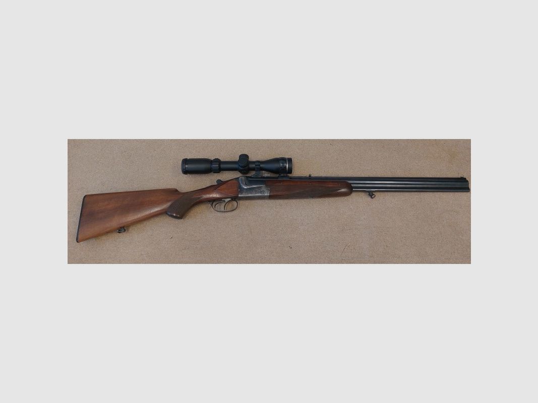 Merkel combination gun .12 & 7x65R, image 1 of 2
