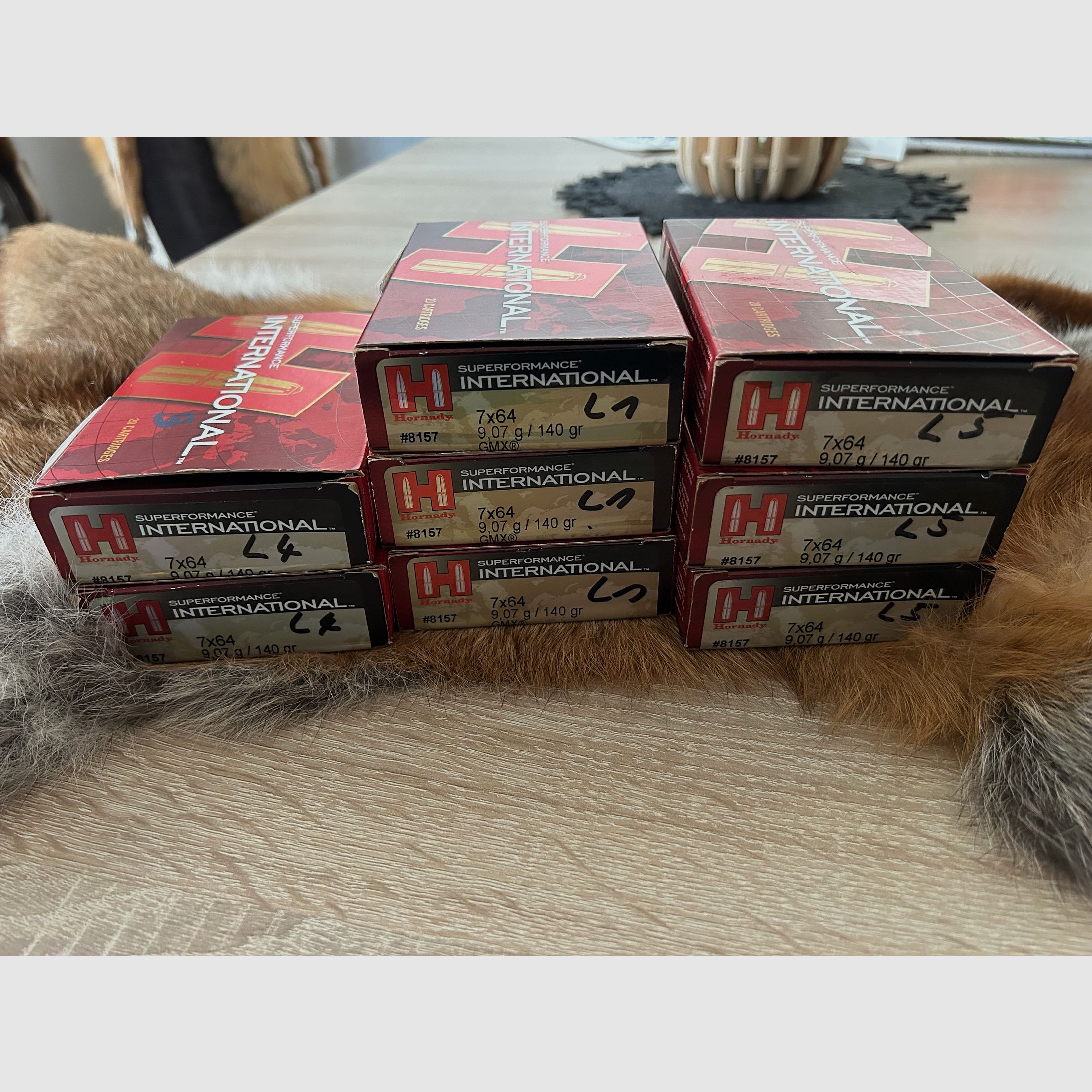 7x64 Hornady Superperformance GMX 140 gr. bleifrei, ähnl. ECX Munition