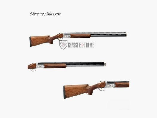 Geweer MERCUREY MANSART Trap 76cm Band 16mm Kal. 12/76
