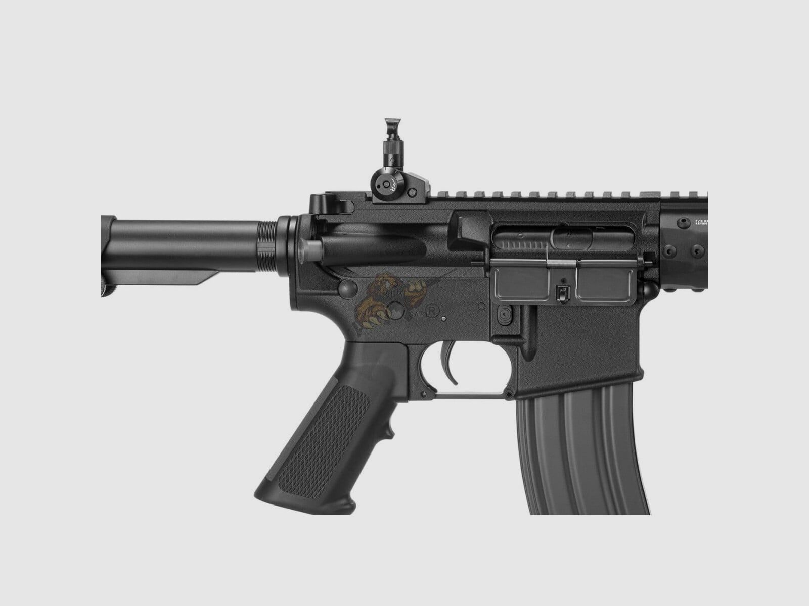 G&G CM15 KR CQB 8.5 Inch in Black Airsoft S-AEG free from 18, image 3 of 5