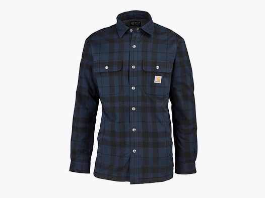 Camicia Flanella Carhartt Heavyweight Foderata in Sherpa