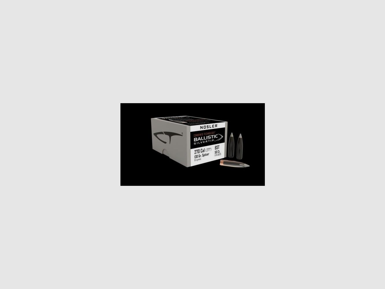 PALLE Nosler Ballistic SilverTip, immagine 2 di 4