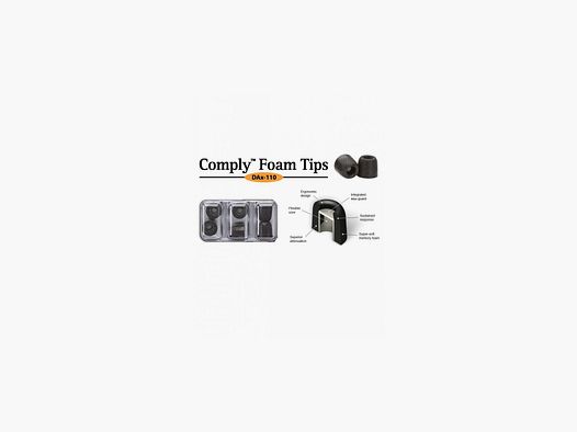 SHOTHUNT Ersatzgummis Comply Memory Foam