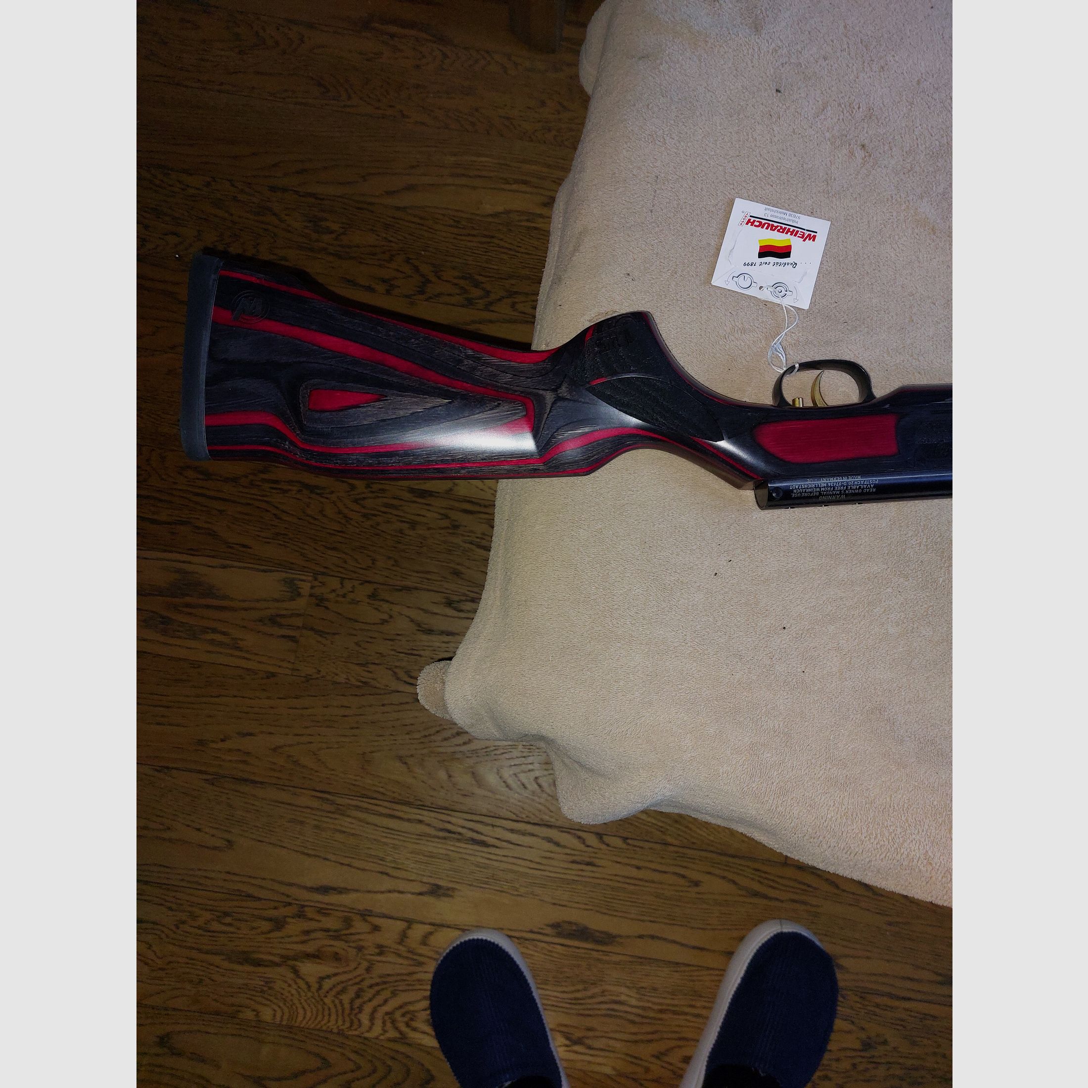 Nagelneue Weihrauch HW 50s  125 Jahre limited edition 