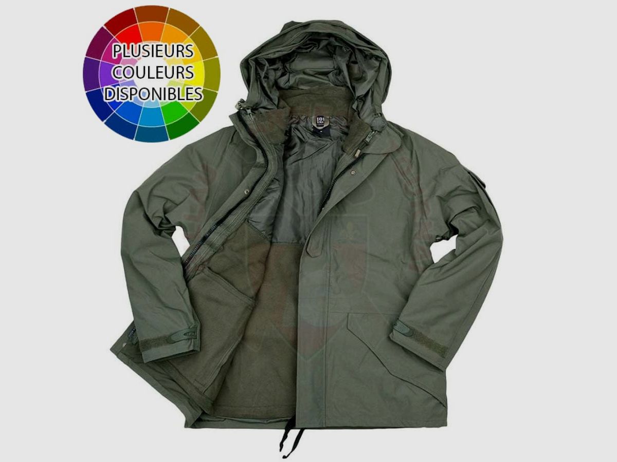 101 Inc Winterjas, gevoerd, met capuchon # 129865, afbeelding 1 van 4