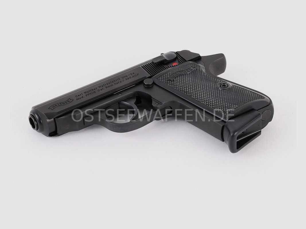 Walther PPK/S schwarz