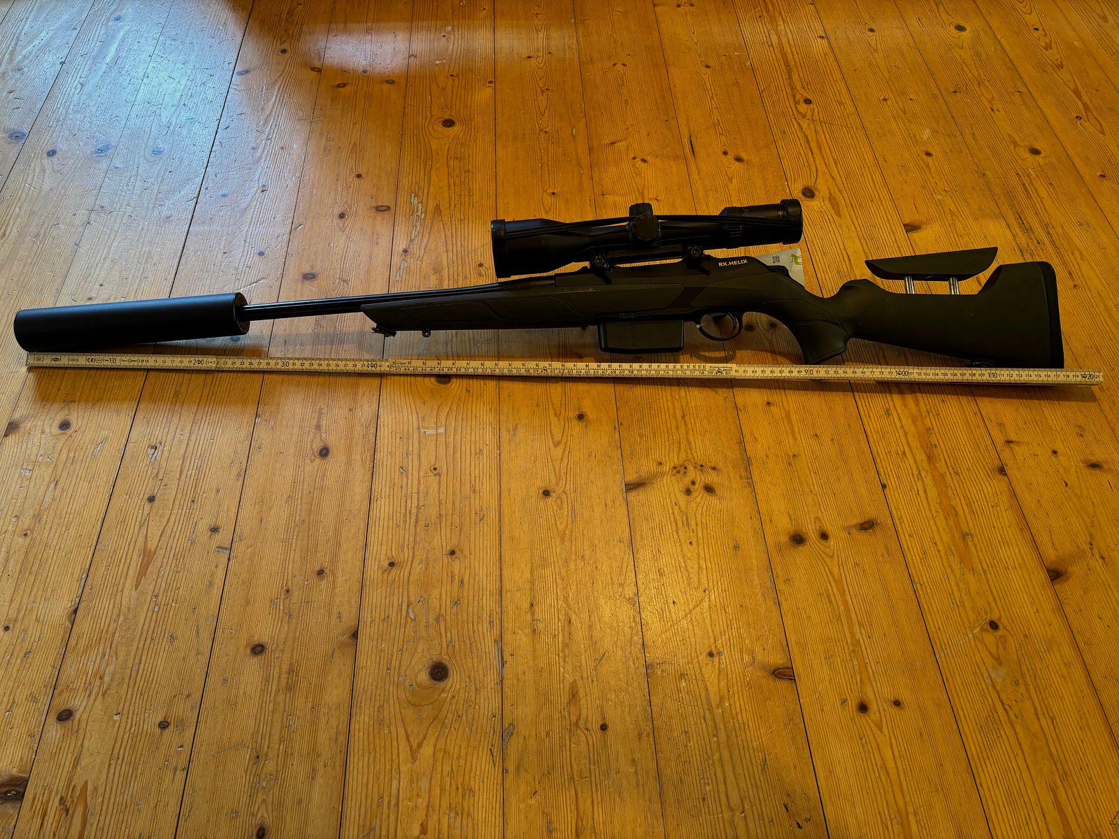 Merkel Helix .30-06 – Top Komplettset | Zeiss V6 | Schalldämpfer | Loch an Loch