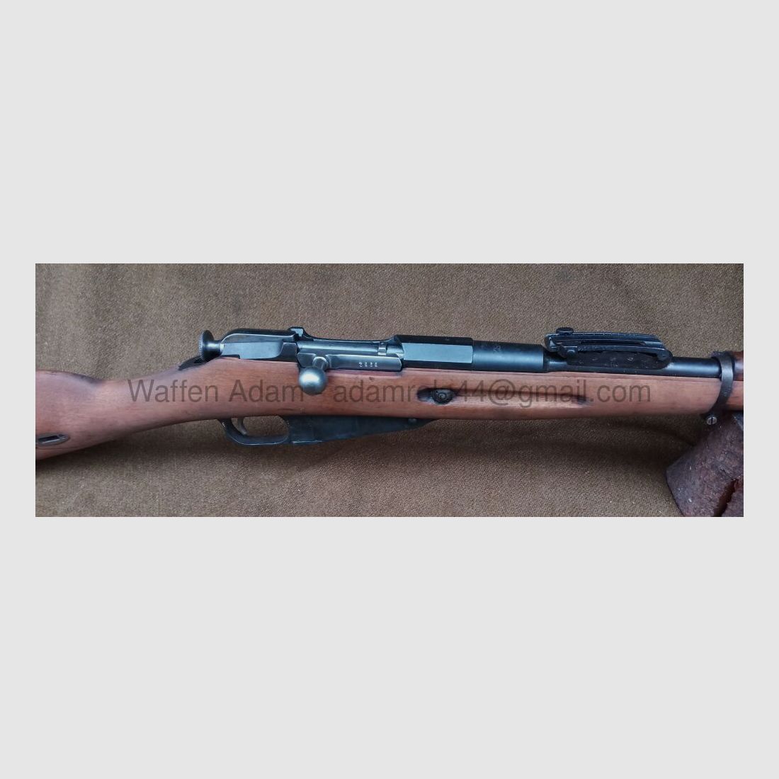 Tikka 1942 Finn-Nagant