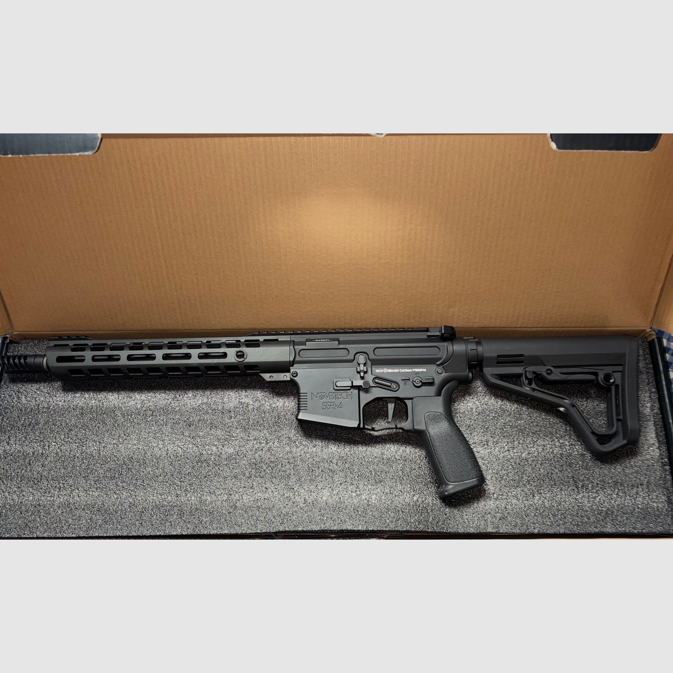 Novritsch SSR4 Mk2 SAEG