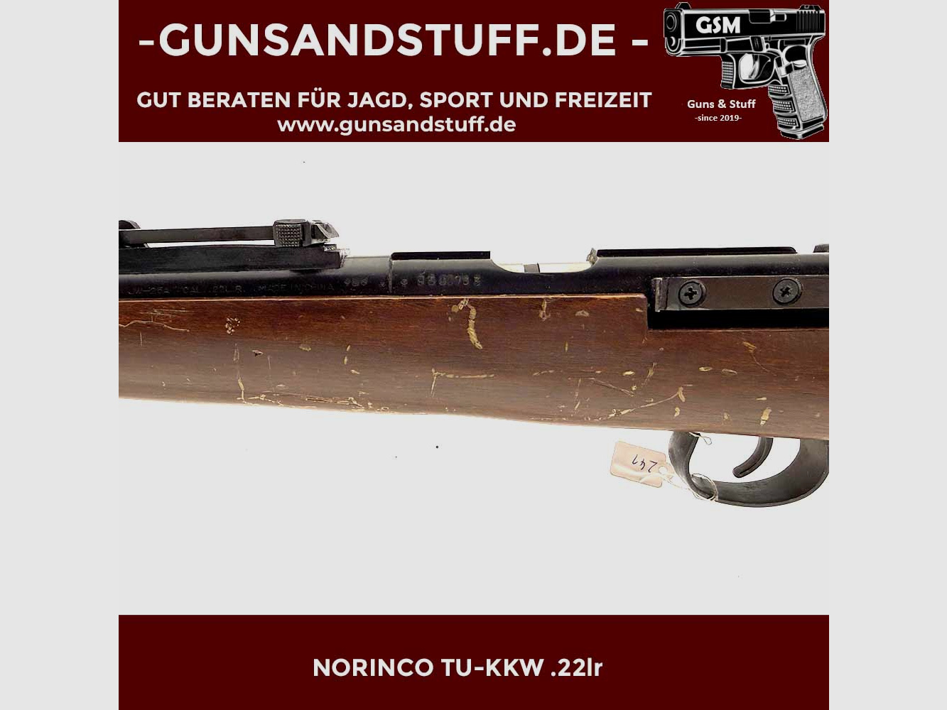 NORINCO TU-KKW .22lr