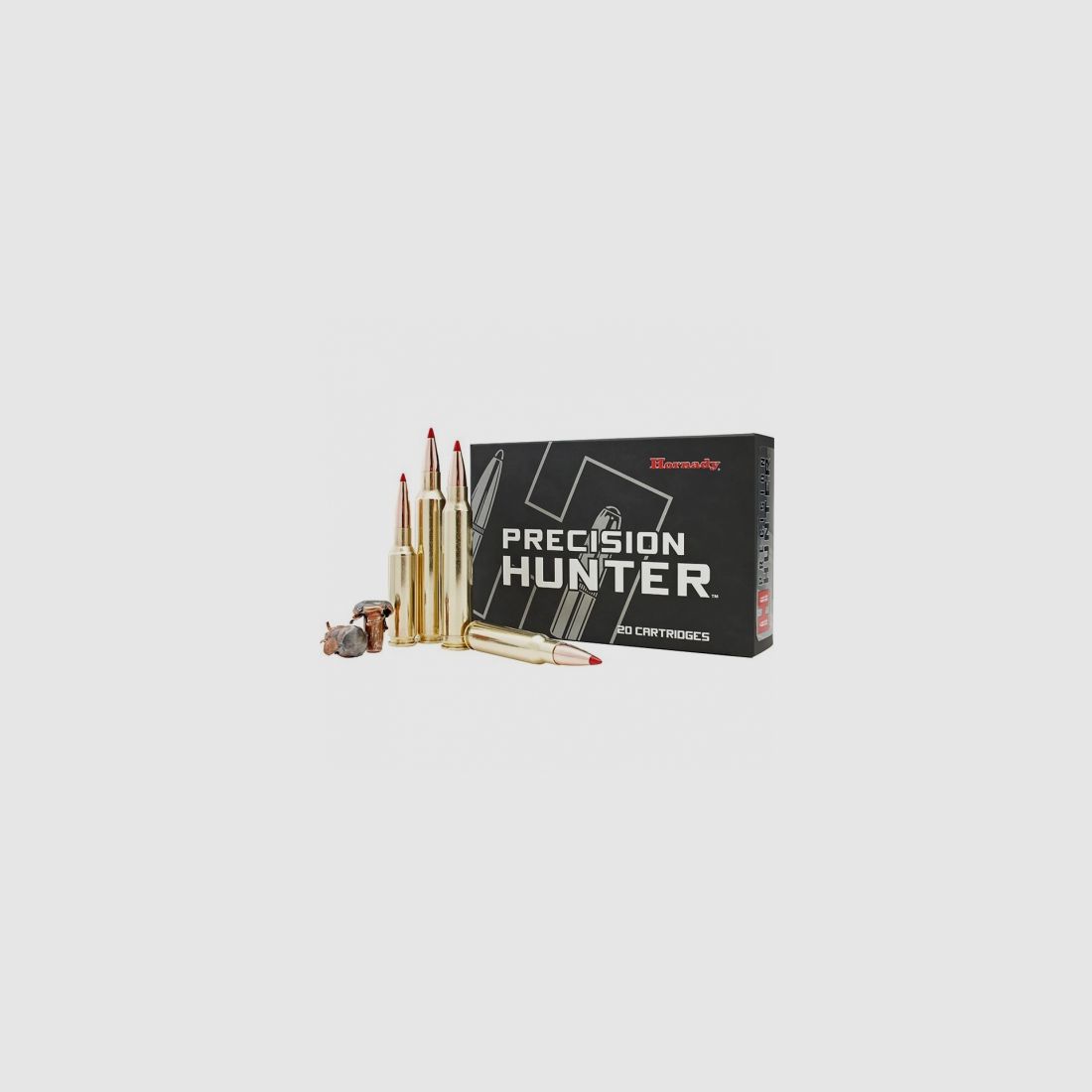 Hornady Precision Hunter ELD-X 143 gr – Kaliber 6,5 Creedmoor, Bild 3 von 3