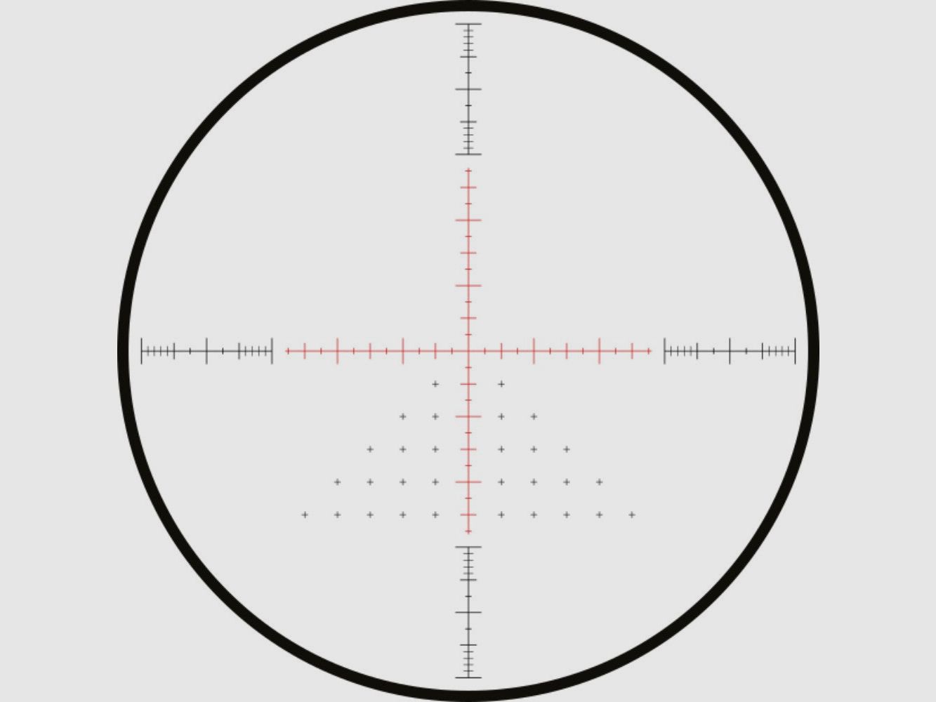 Hawke Sidewinder 30 SF 8-32x56 / 20X Half Mil Reticle, image 2 of 4