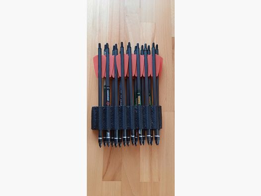Flechas de ballesta 7,5'' compatibles con Adder, en tira de carga de 16, nuevo