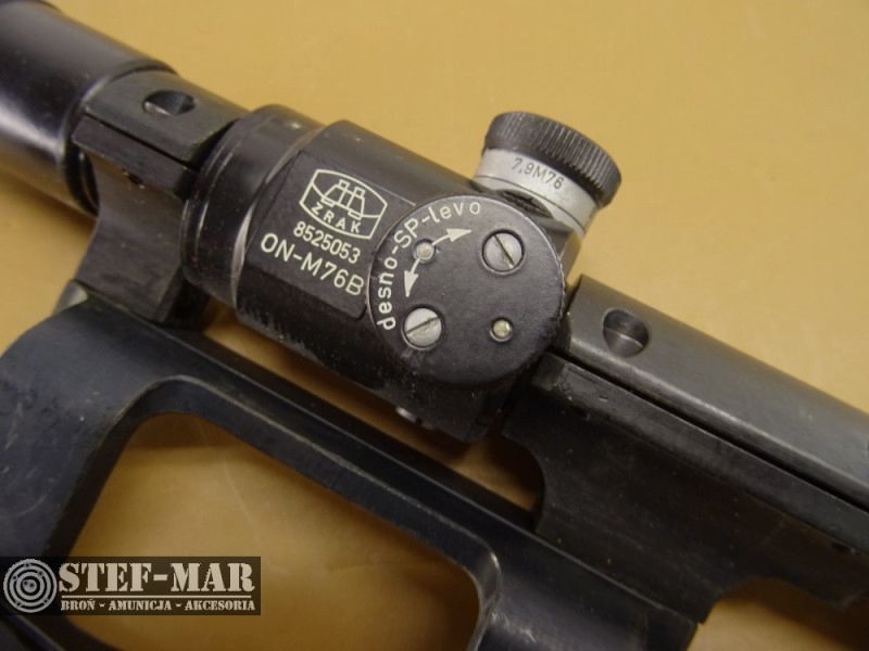 Montage mit Optik / Zielfernrohr für Zastava M76 ZRAK ON-M76B [X1733], Bild 3 von 10