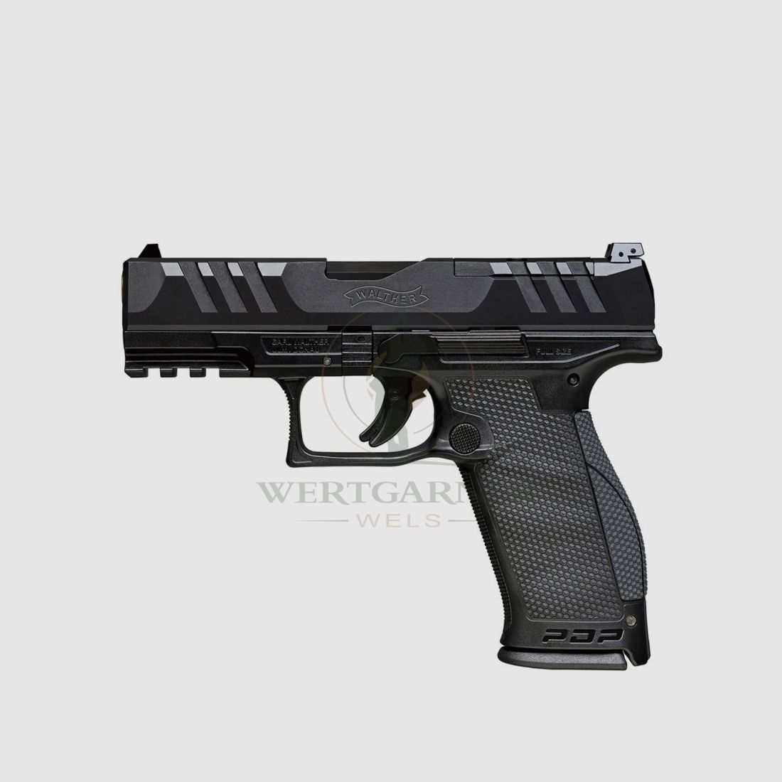 VT Walther PDP Full Size, 4,5" 9mm Luger, 2x18 colpi