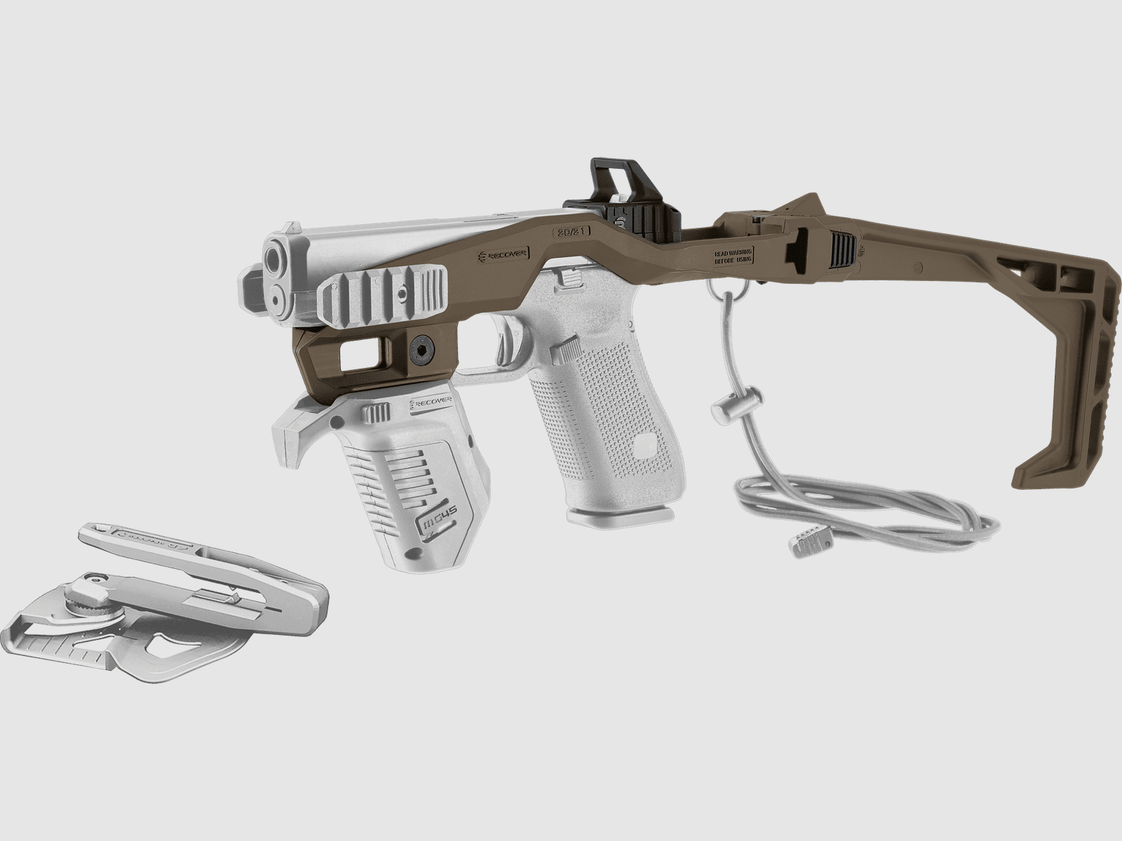 Recover 20/21 Stabilizer Basiskit Level 1 für GLOCK