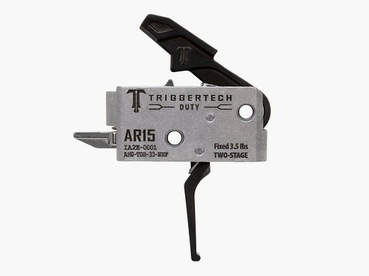 AR-15 Duty Abzug gerade flach zweistufig