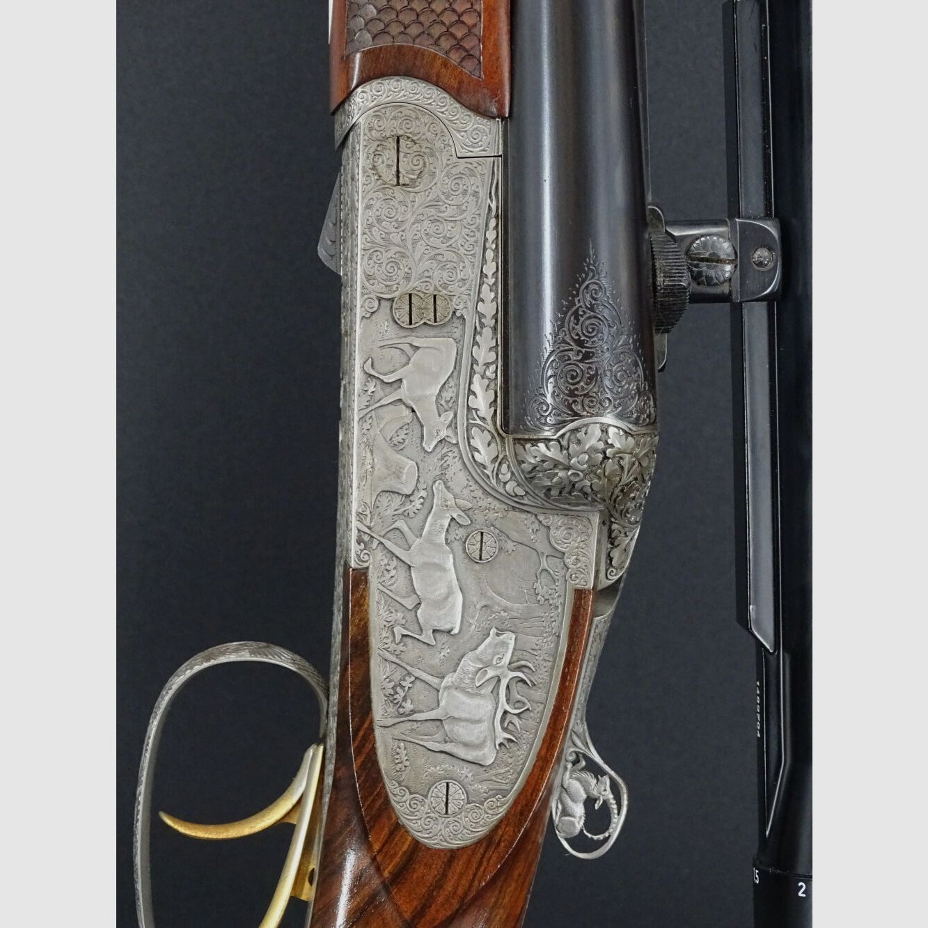 Drilling Franz Sodia gold inlays engravings fish skin collection dissolution