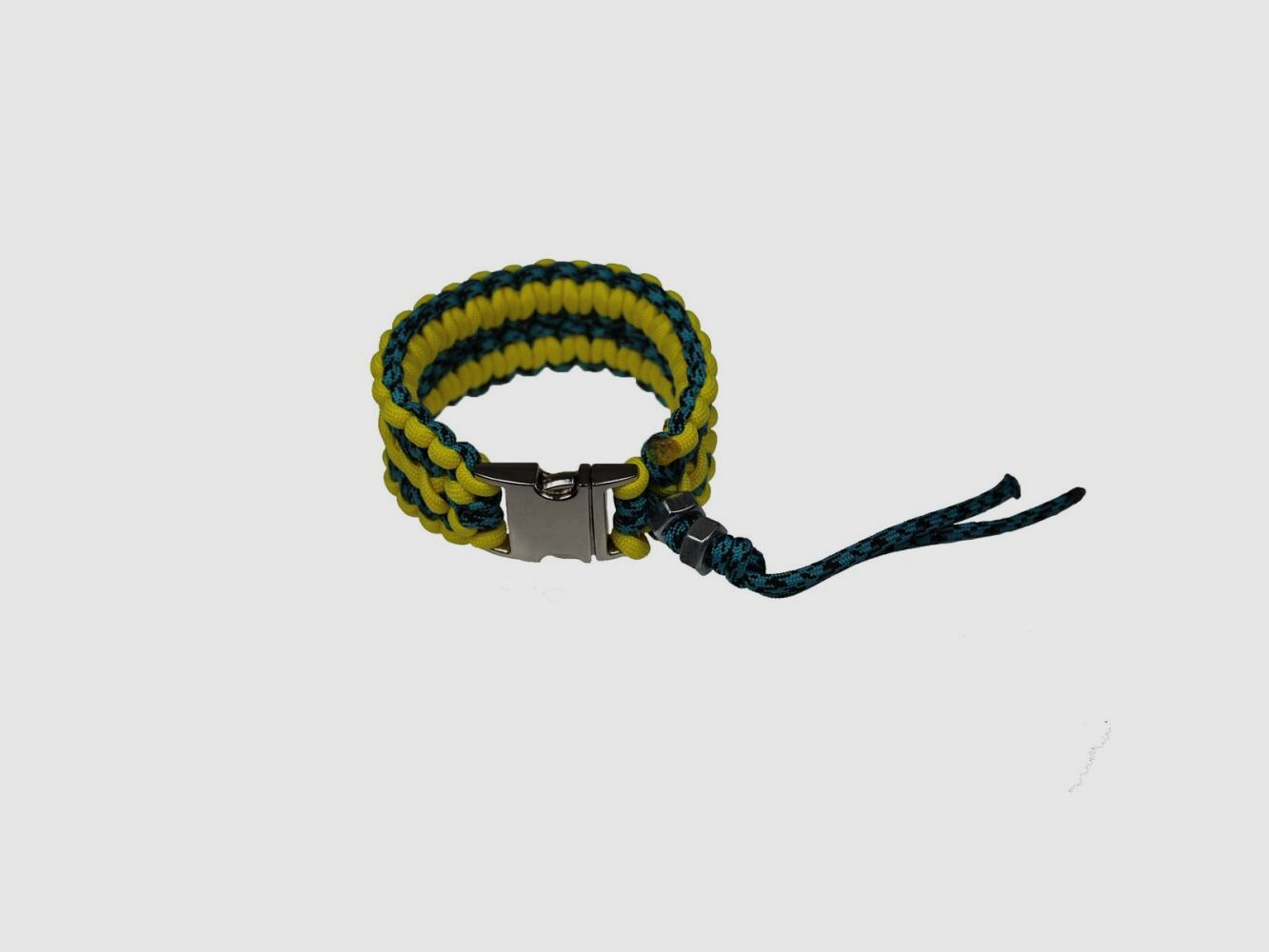 Survival Armband Double Wide Corbra Guß-Vernickelt