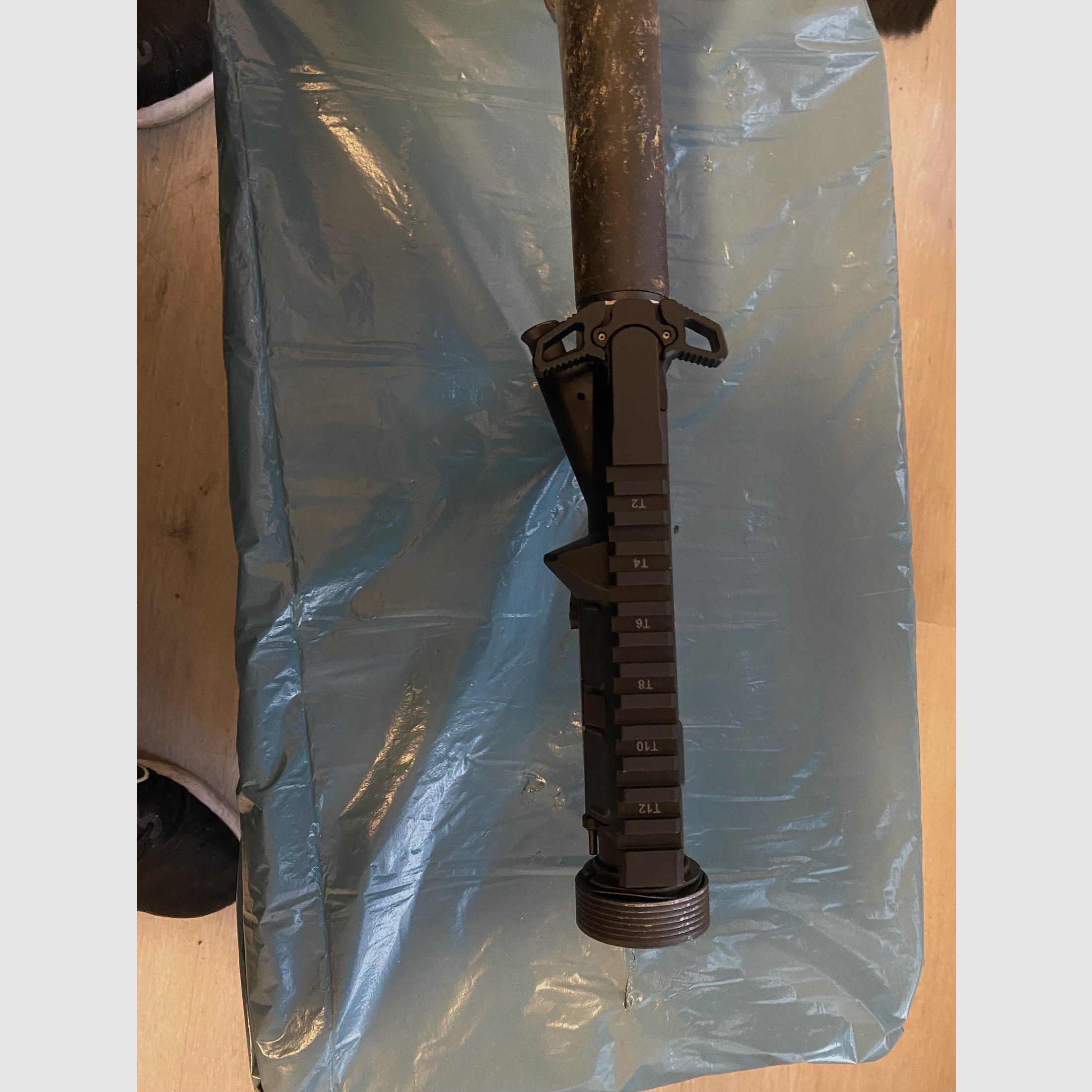 AR15/M16A1 decorative parts kit