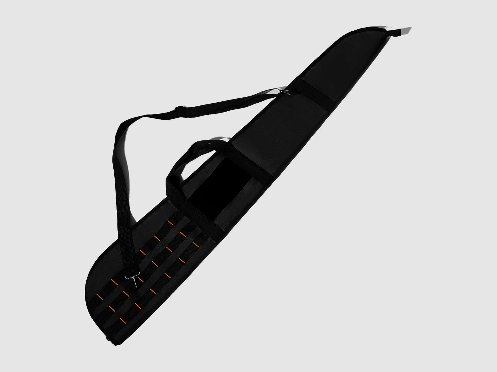 Padded rifle case 129 cm (Black)