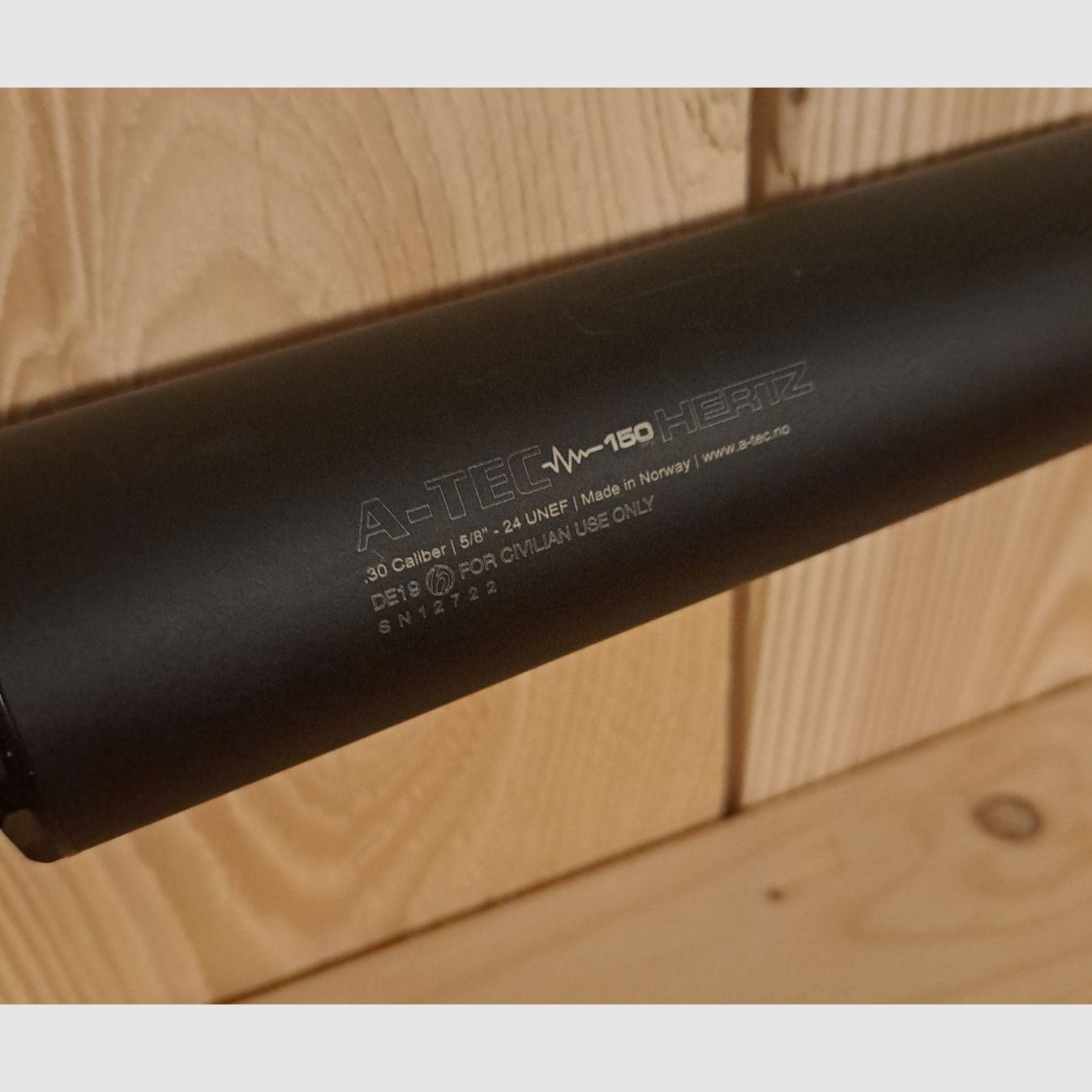 Bergara B13 Takedown .308 mit Schalldämpfer + Glas