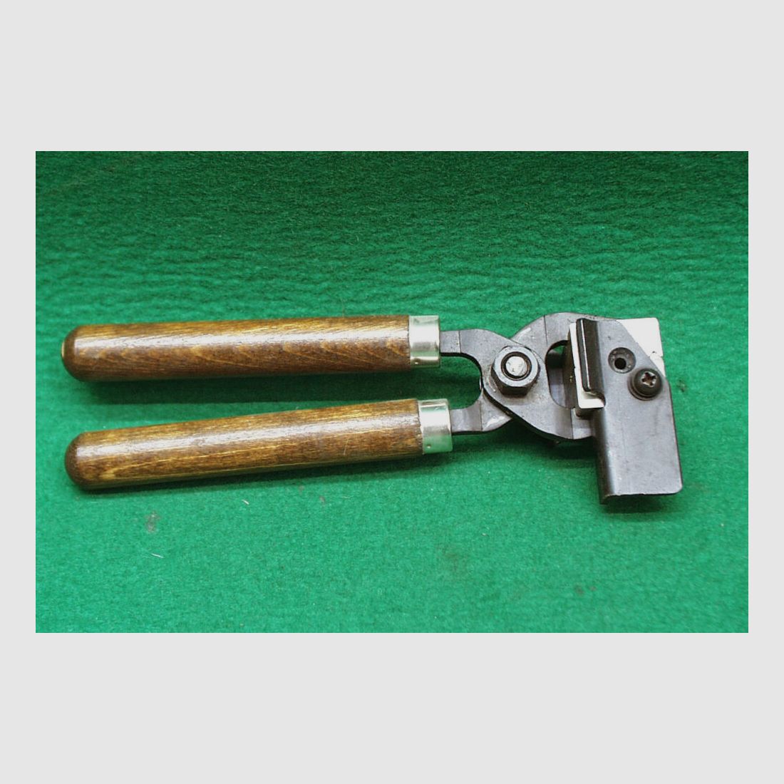 LEE Gießkokille mit Griffzange .500 Minie, gebraucht