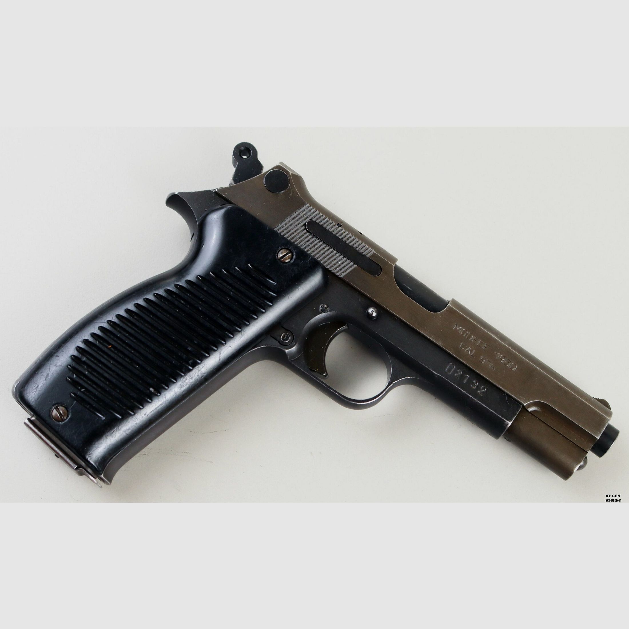 Pistola MAC mod. M.le 1950 cal. 9×19 matr. 02132, immagine 4 di 15