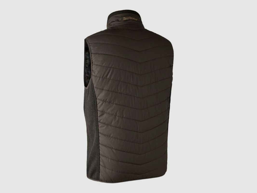 Deerhunter Herren Weste Moor Wattiert mit Strick