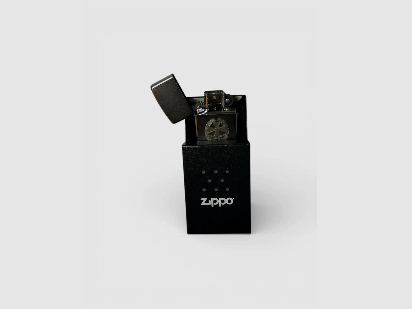 Zippo Zippo Feuerzeug mit Gravur Heimatschutz BAR