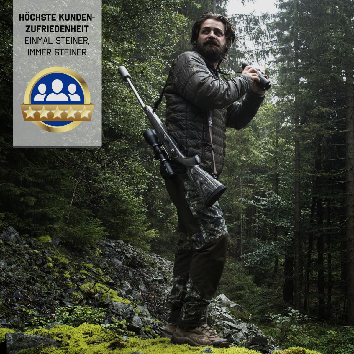 STEINER Fernglas Observer 10x42