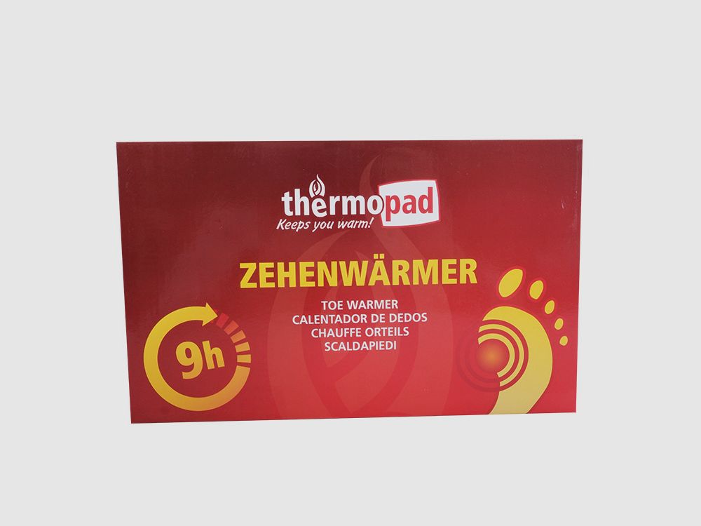Alljagd Thermopad Zehenwärmer Jagdzubehör