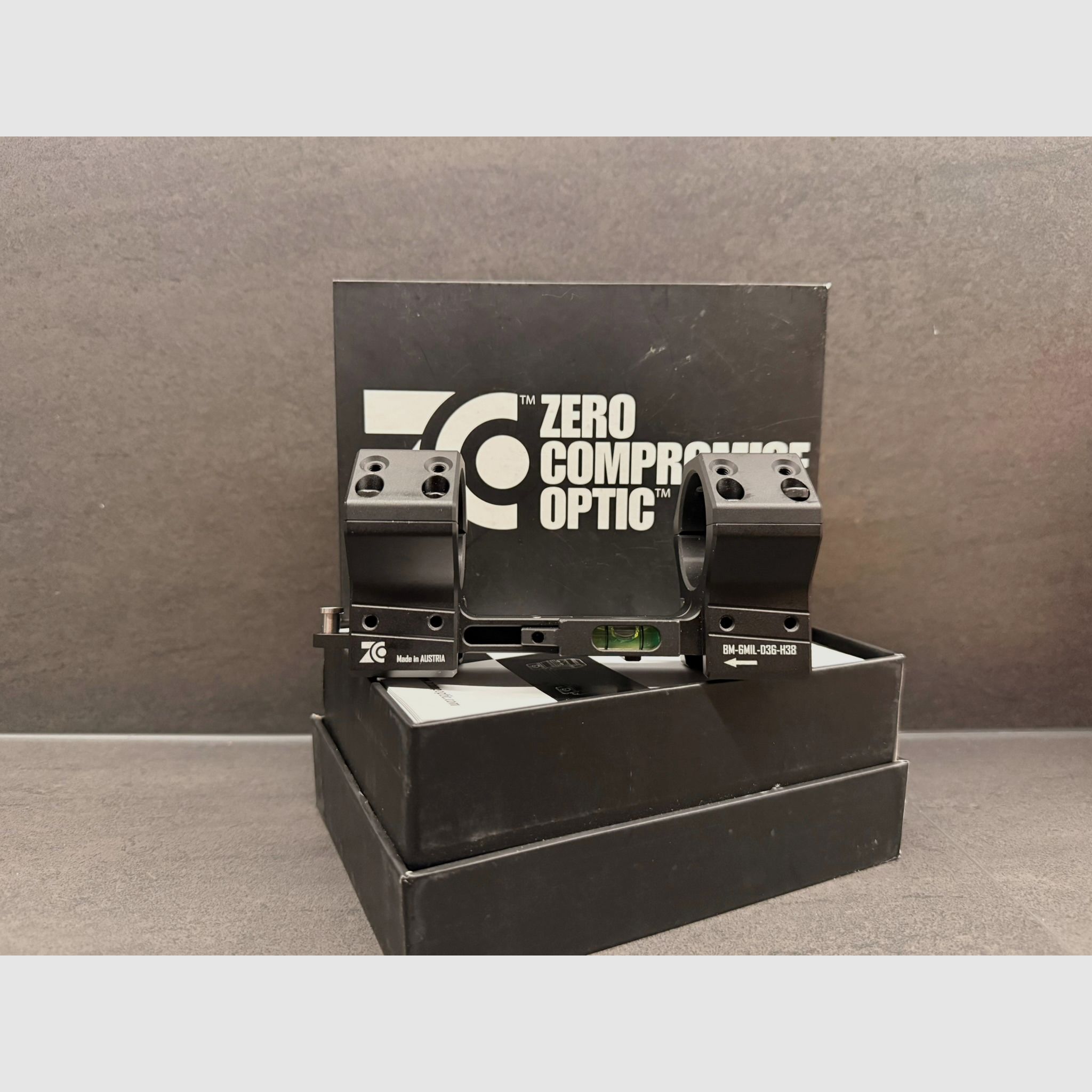 ZCO Zero Compromise Montaż Blokowy ø 36 mm H 38 / 20