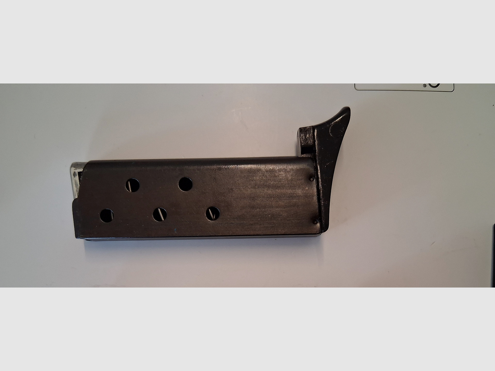 Magazin für Reck P6 Kal. 8 mm P.A.K., (neuwertig)