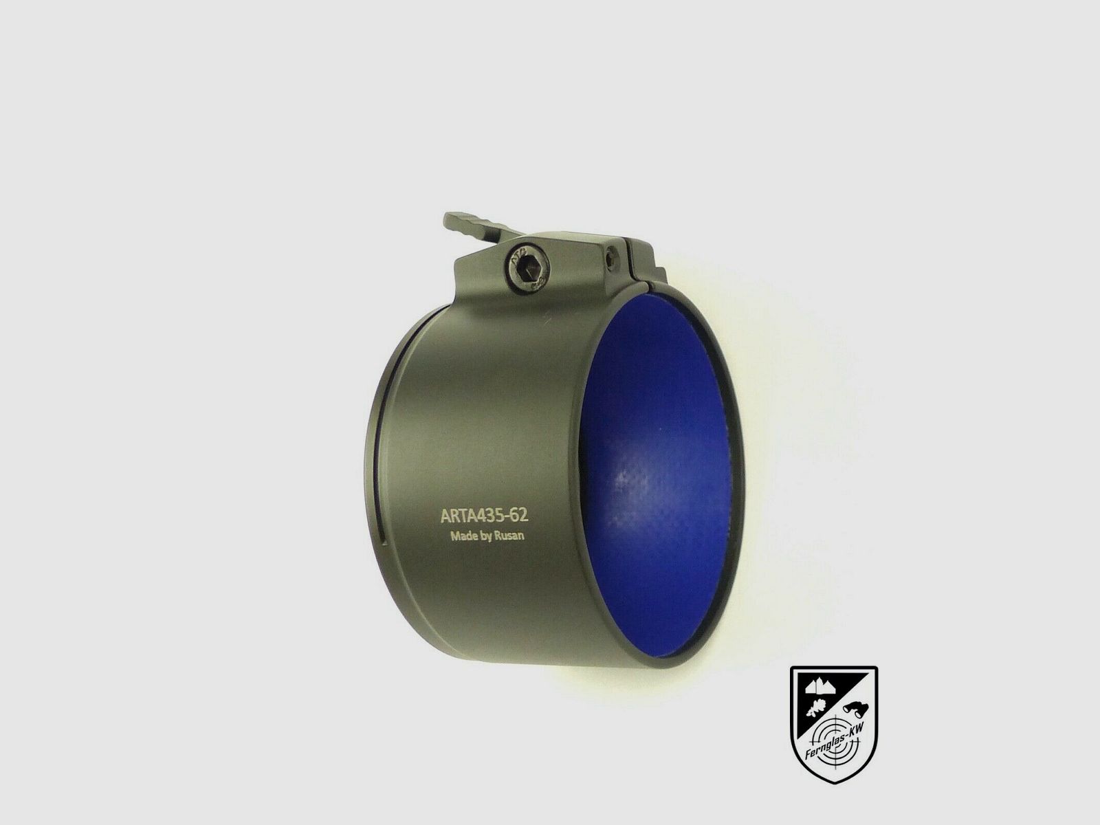 Rusan Adapter Schnellspannverschluss innen gummiert 62 mm TA435 ARTA435-62