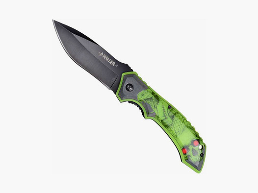 Haller zakmes Glow in the Dark Folder III