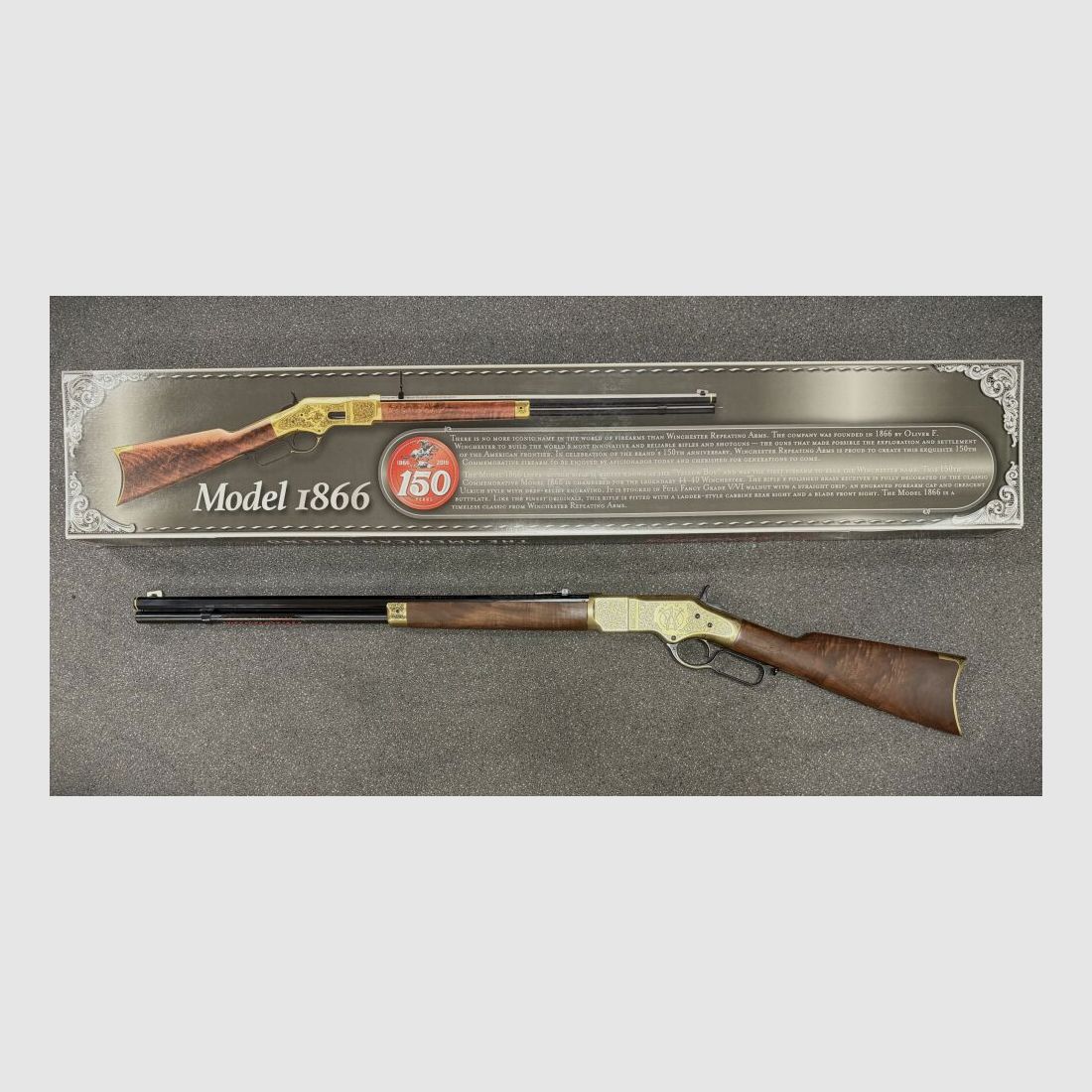 Winchester Model 1866 150th Commemorative High Grade