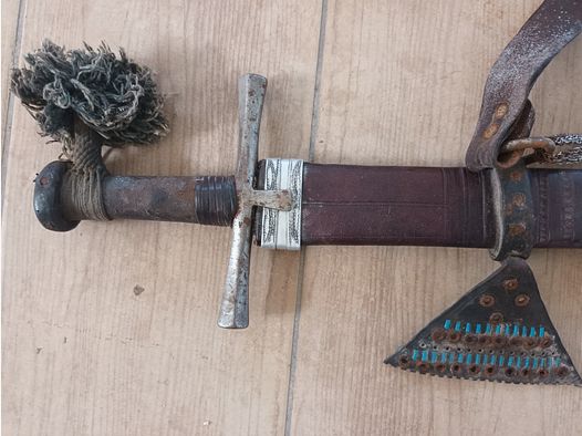 Épée aucune idée d'où