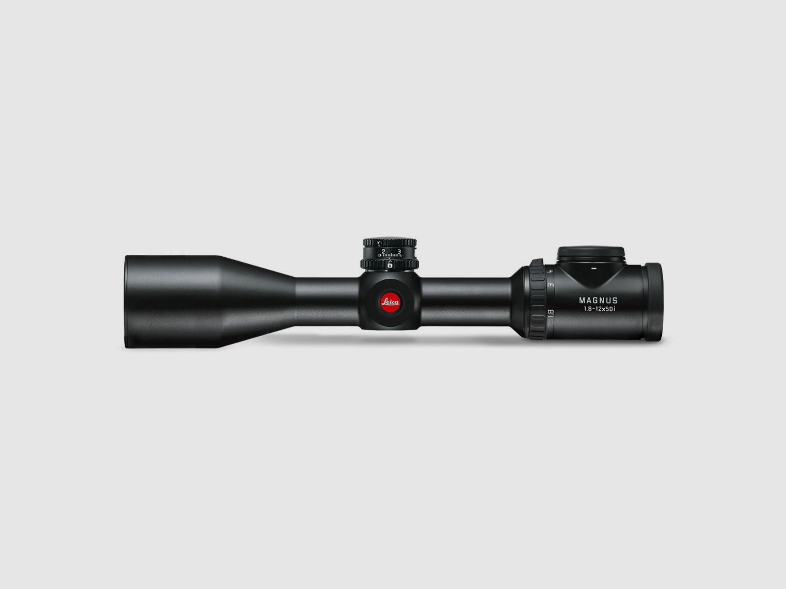 Zielfernrohr Leica Magnus i 1.8–12×50 1.8–12×50 i L-4a BDC mit Schiene, Bild 4 von 7