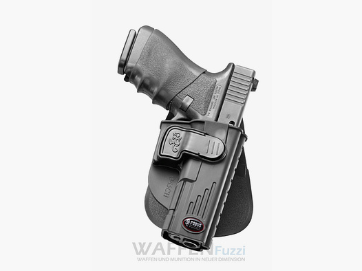 Fobus Paddle Trigger Holster für Glock 20 & 21 Verstellbar