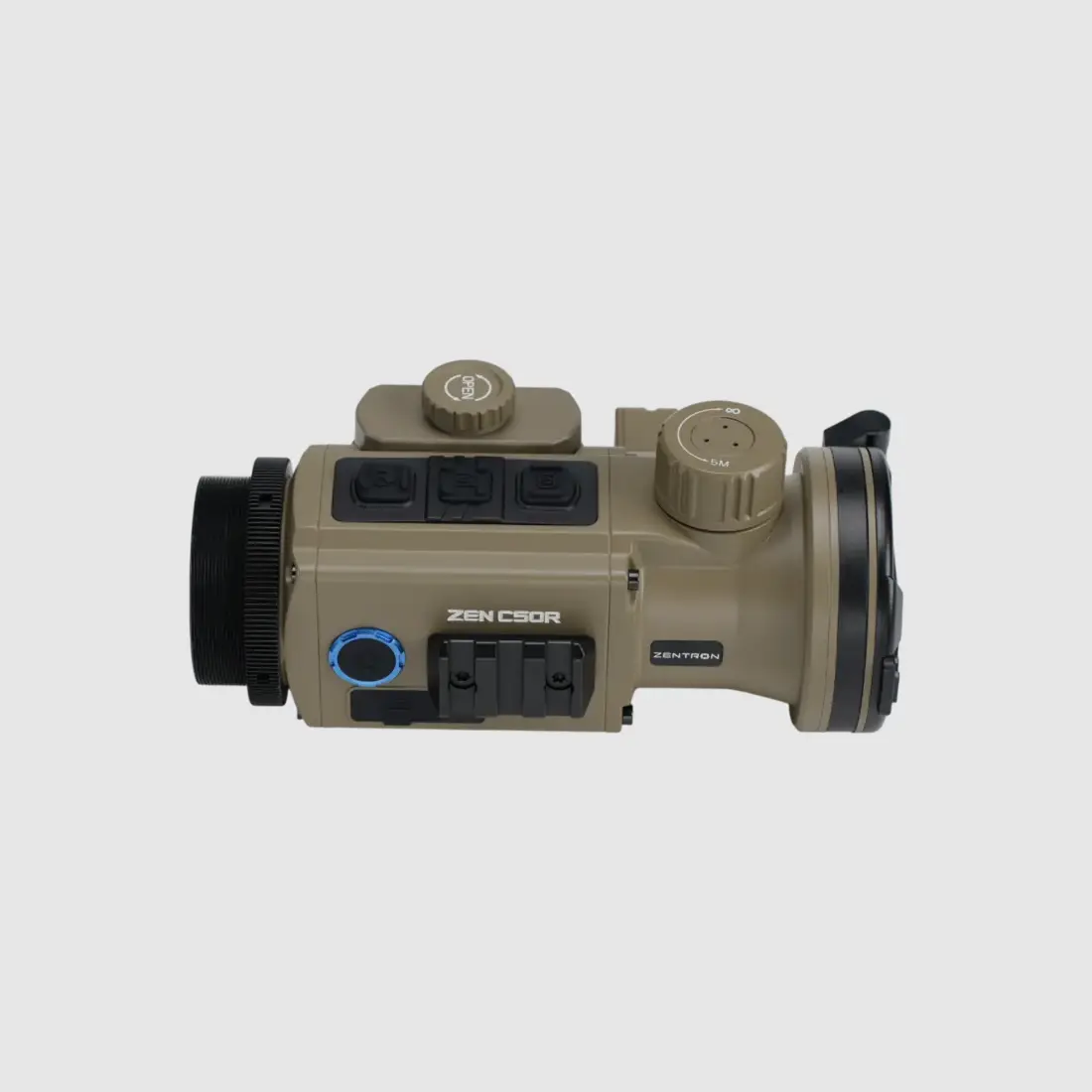 Zentron C50R dispositivo de imagen térmica con telémetro, imagen 11 de 15